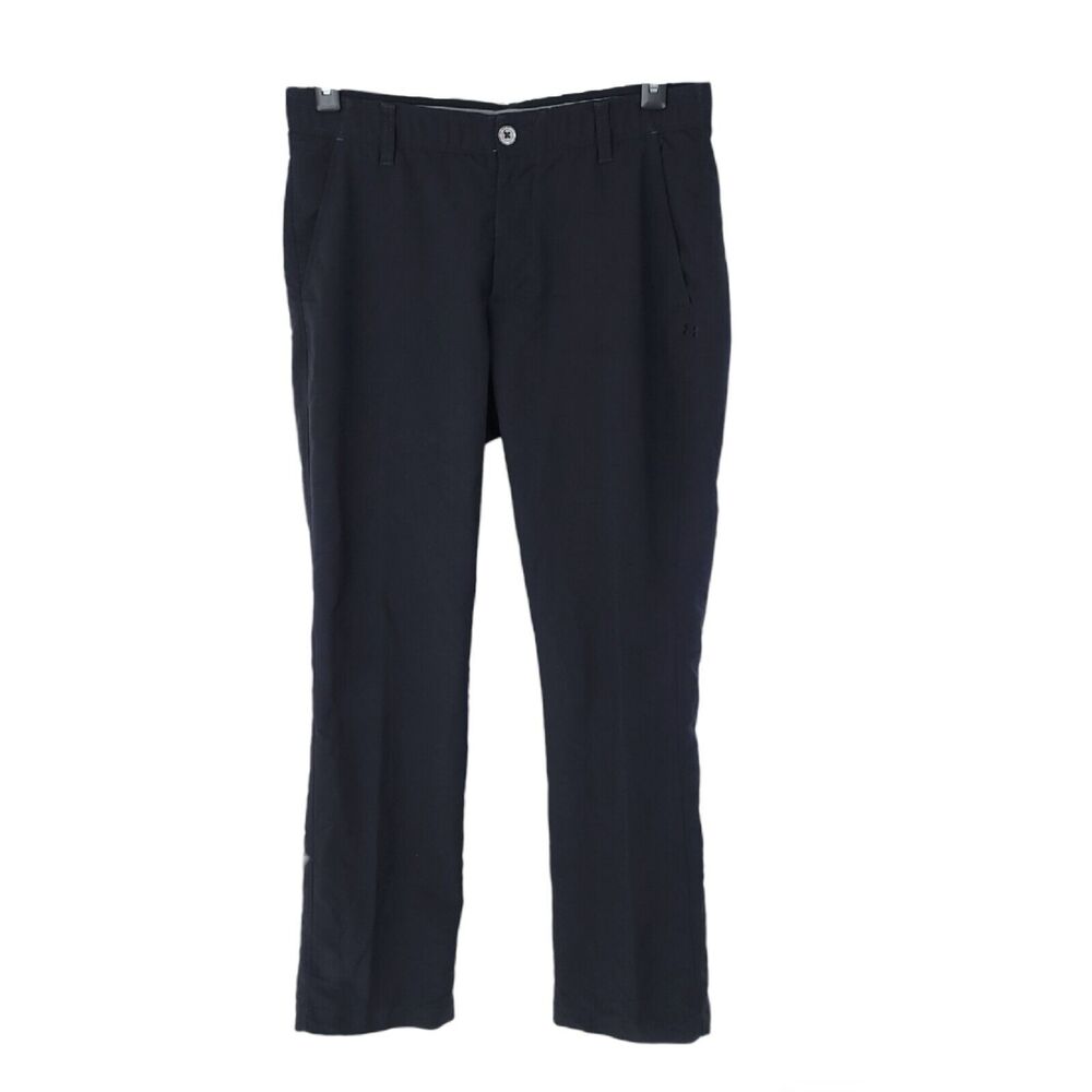 Under Armour Pants Mens 34/32 Golf Athletic Stretch Khakis Flat